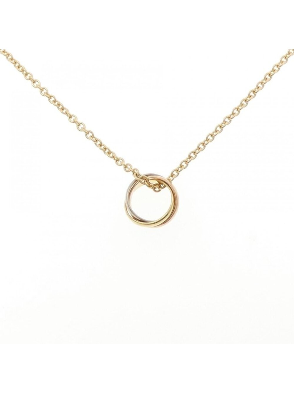 Cartier Trinity Necklace Gold